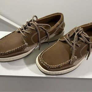 Men's Brown Boat Shoes